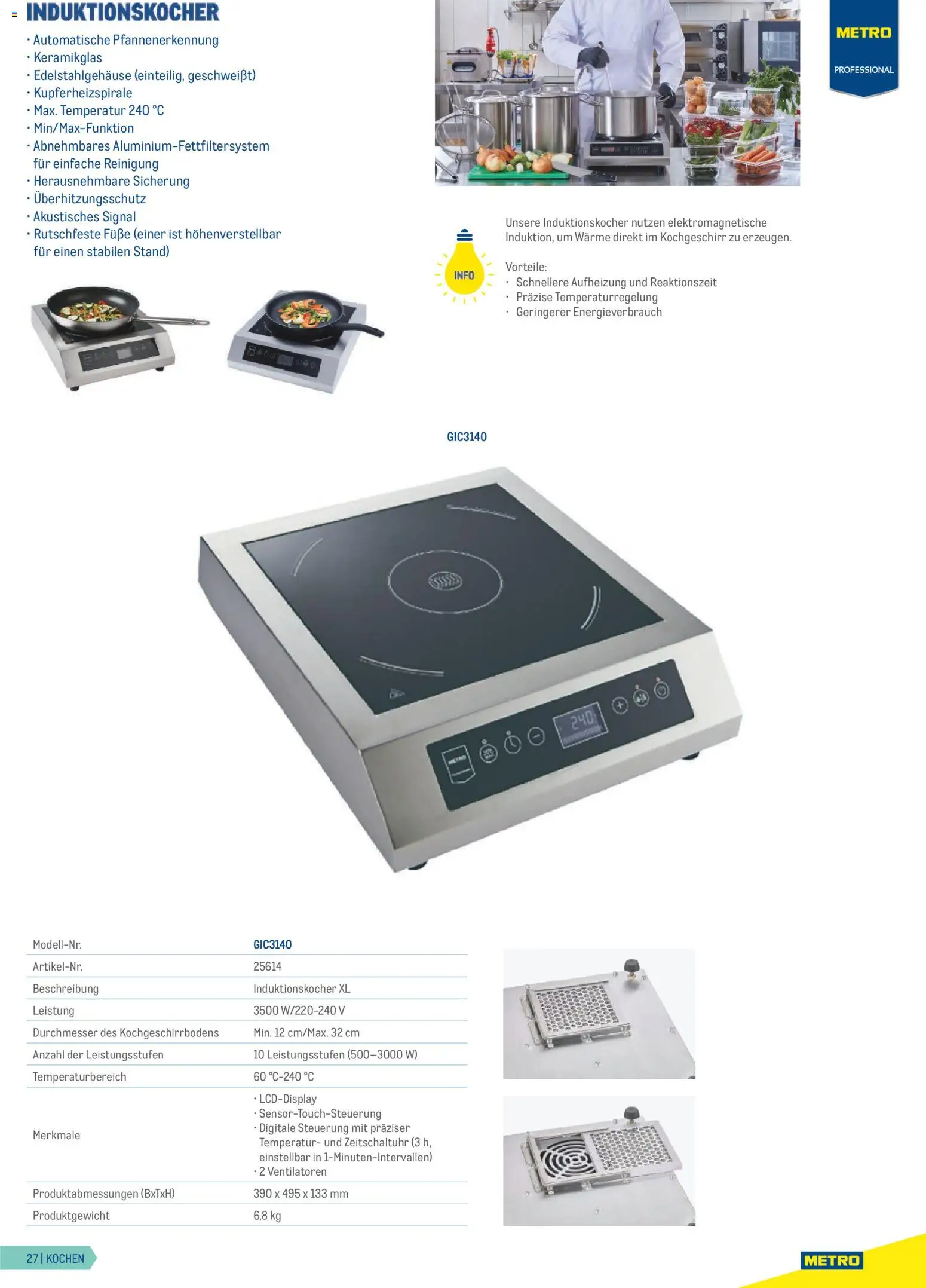 Metro Gastrogeräte gültig ab 23.02.2026 | Seite: 27