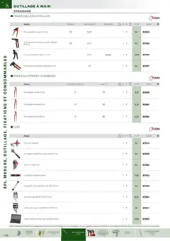 Rexel - Prévisualisation de Rexel - Brochure EPI, mesure, outillage, fixations et consommables valide à partir de 18.11.2025 | Page: 31 | Produits: Pinces, Clé, Collier