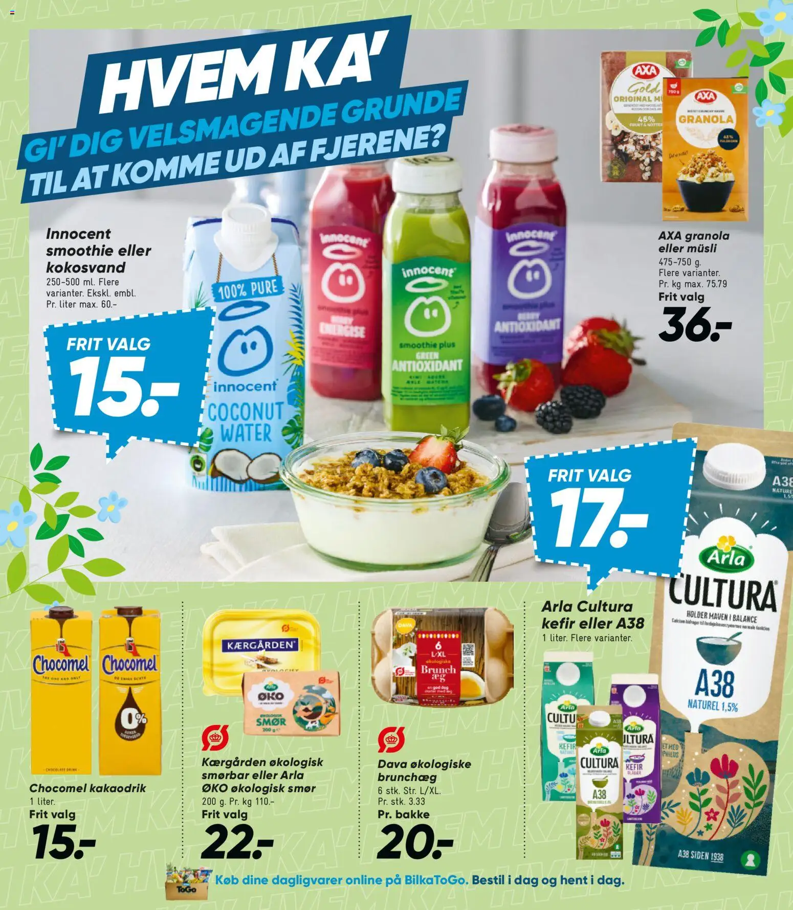 Bilka tilbudsavis – gyldig fra 10.04.2026 | Side: 23 | Produkter: Smør, Müsli, Smoothie
