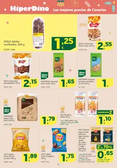 Vista previa HiperDino folleto válido desde el 18.12.2025 | Página: 21