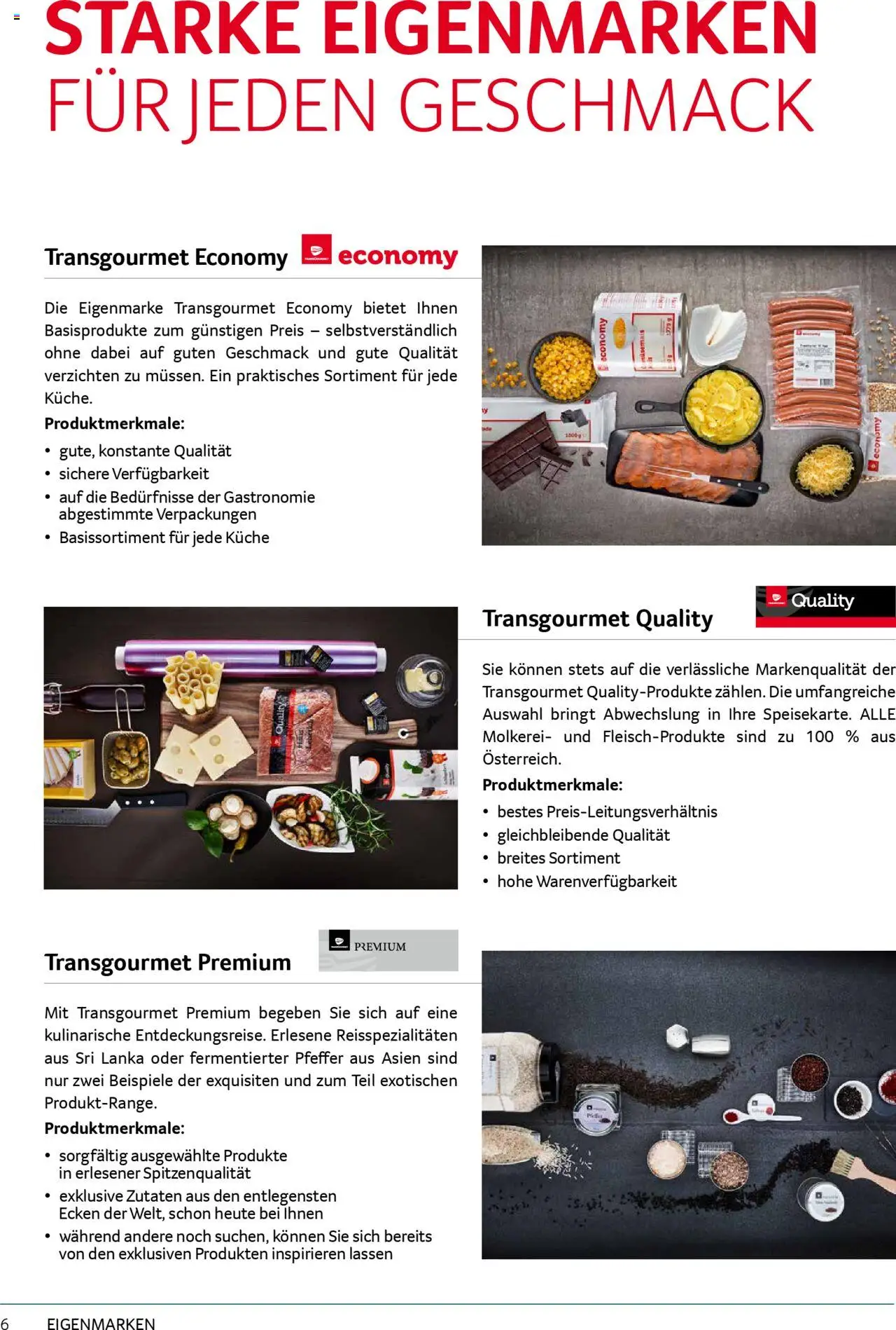 Transgourmet Sortimentskompetenz gültig ab 08.07.2024 | Seite: 6 | Produkte: Pfeffer