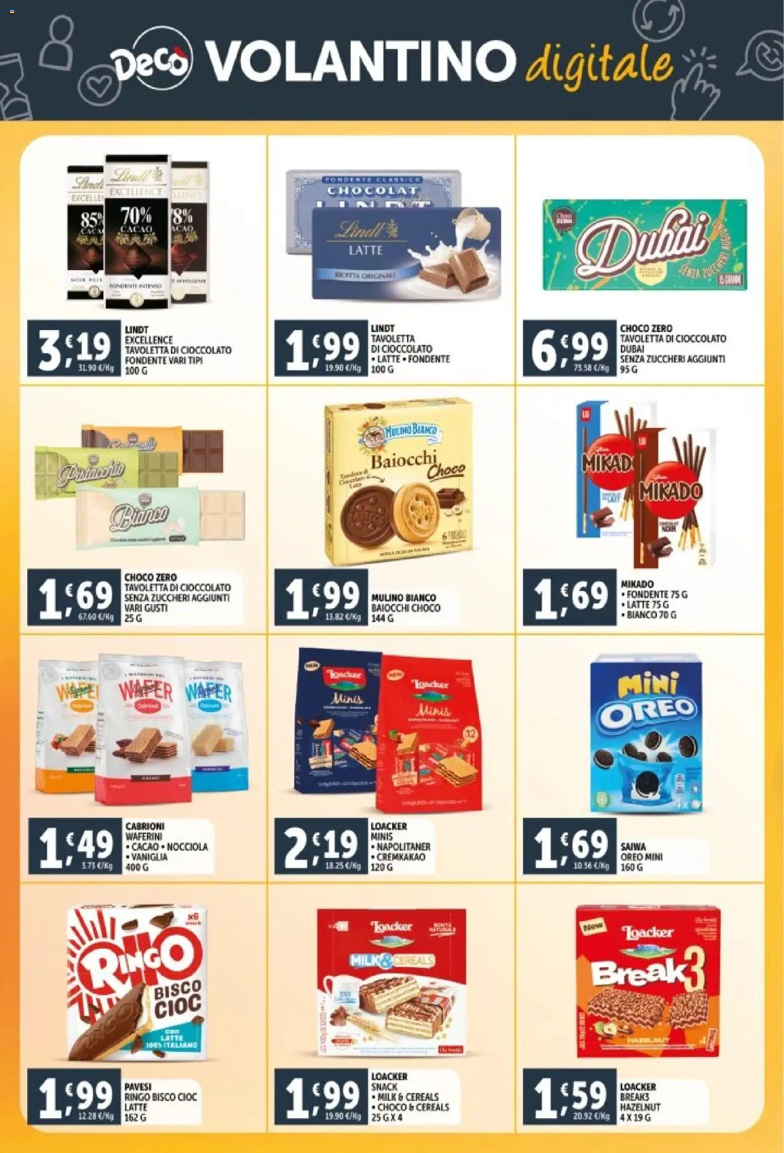 Volantino Decò del 29.12.2025 | Pagina: 30 | Prodotti: Cioccolato, Latte, Cacao