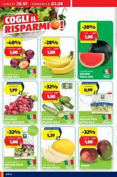 Volantino Aldi del 28.07.2025 | Pagina: 2