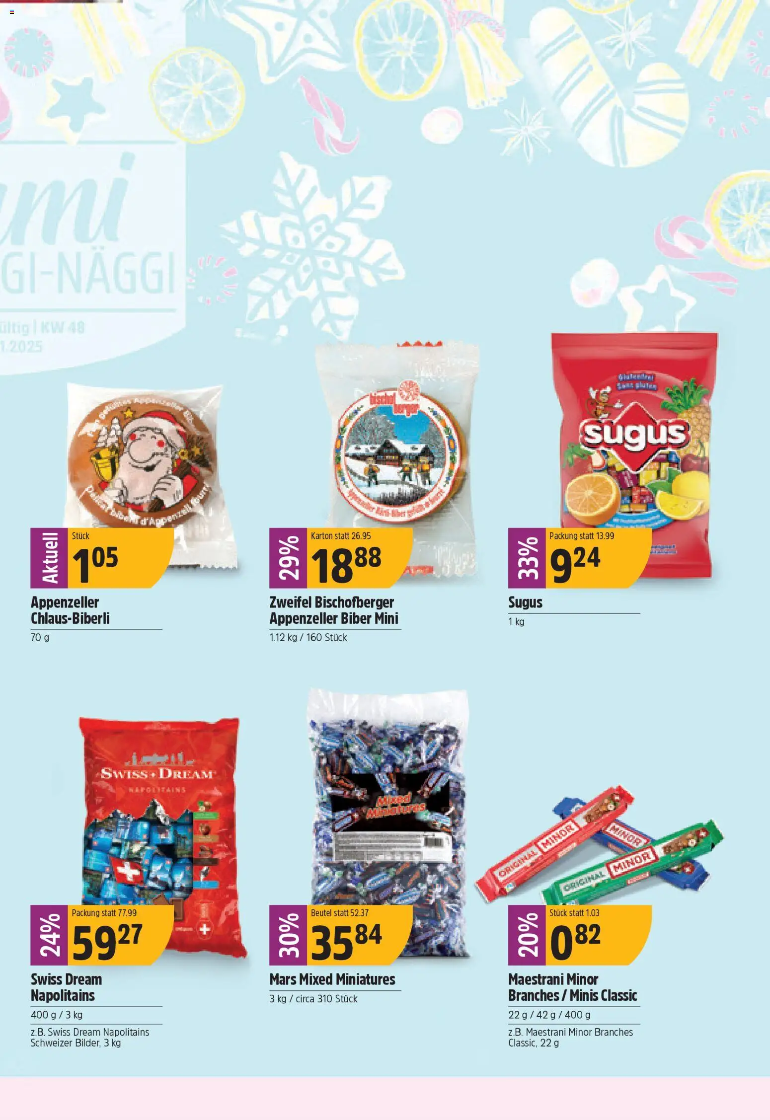 TopCC Aktionen – gültig ab 24.11.2025 | Seite: 17 | Produkte: Mars