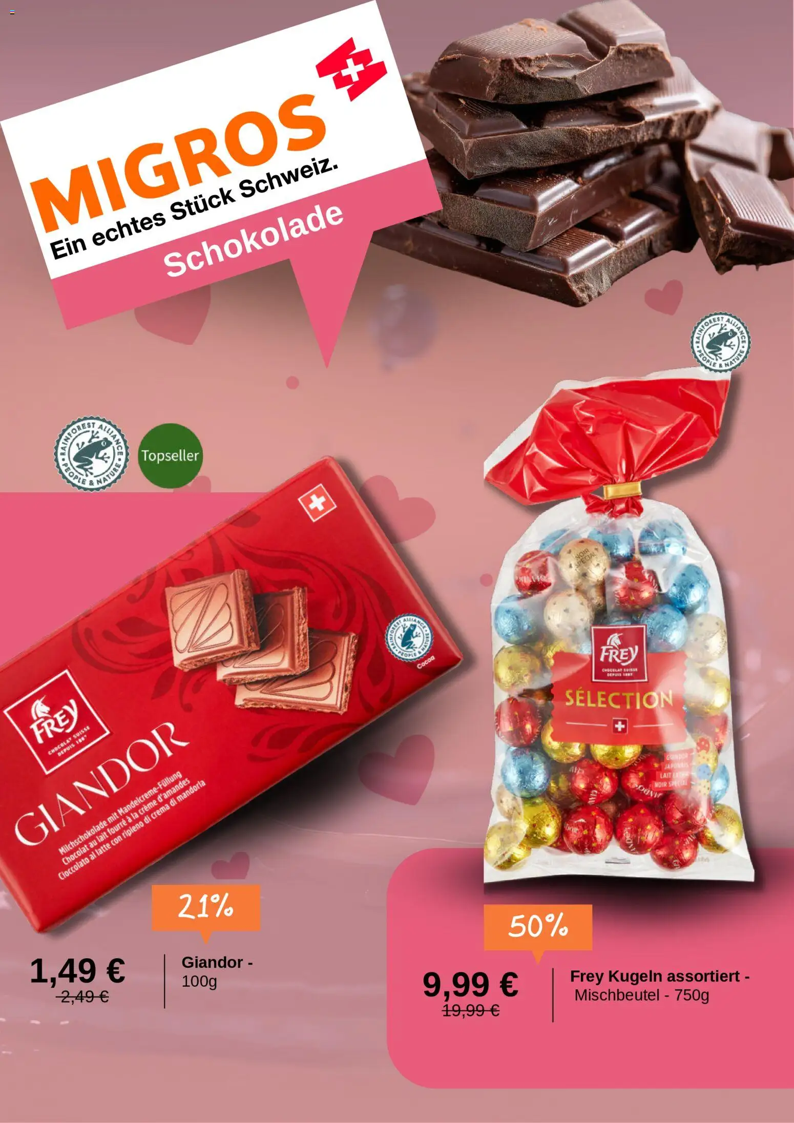 Migros Prospekt 	 – gültig ab 10.02.2026 | Seite: 5