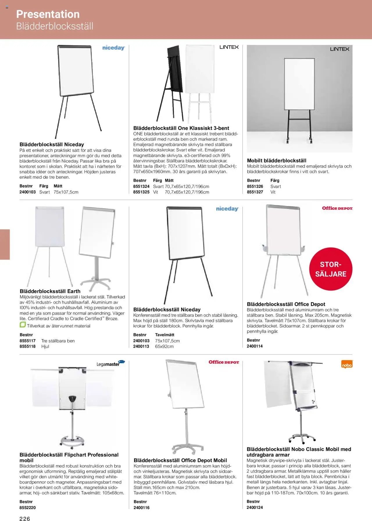 Office Depot reklamblad aktuell från 15.02.2024 | Sida: 228