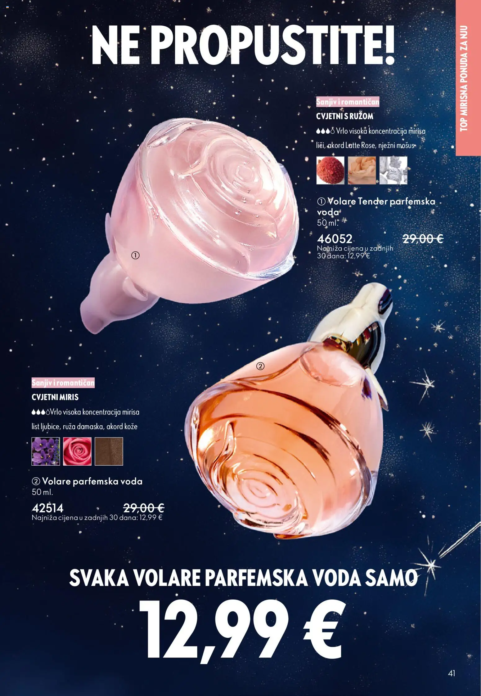 Oriflame katalog | vrijedi od 10.12.2025 | Stranica: 41 | Proizvodi: Miris, Voda