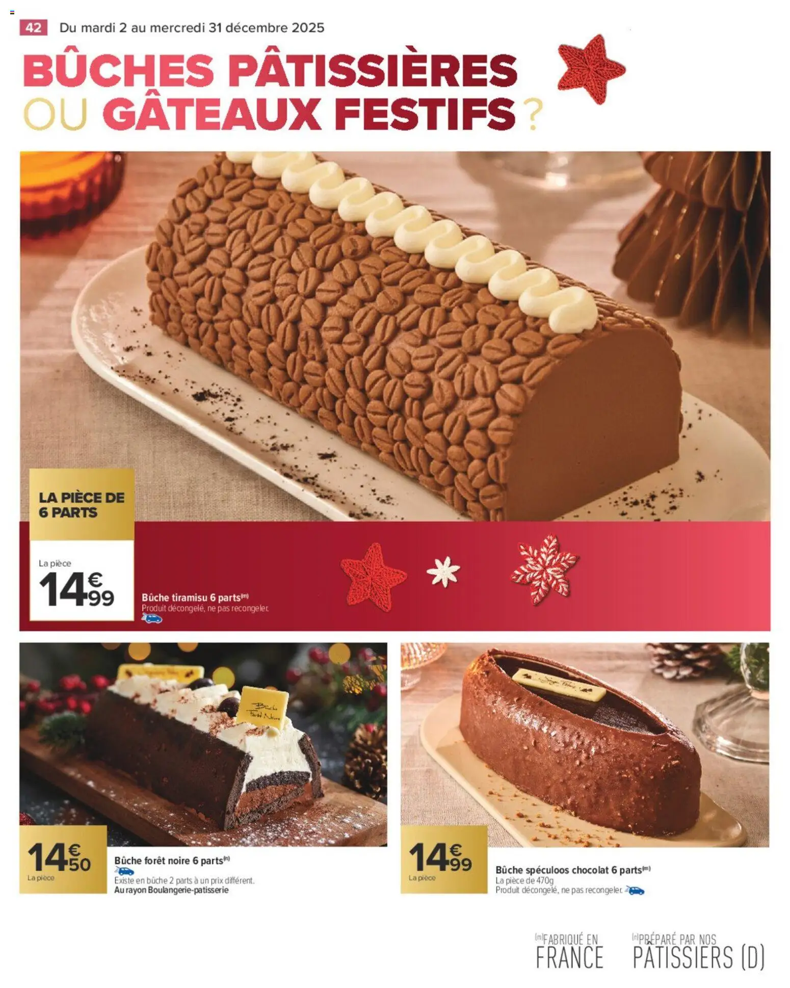 {H1} | Page: 42 | Produits: Spéculoos, Chocolat