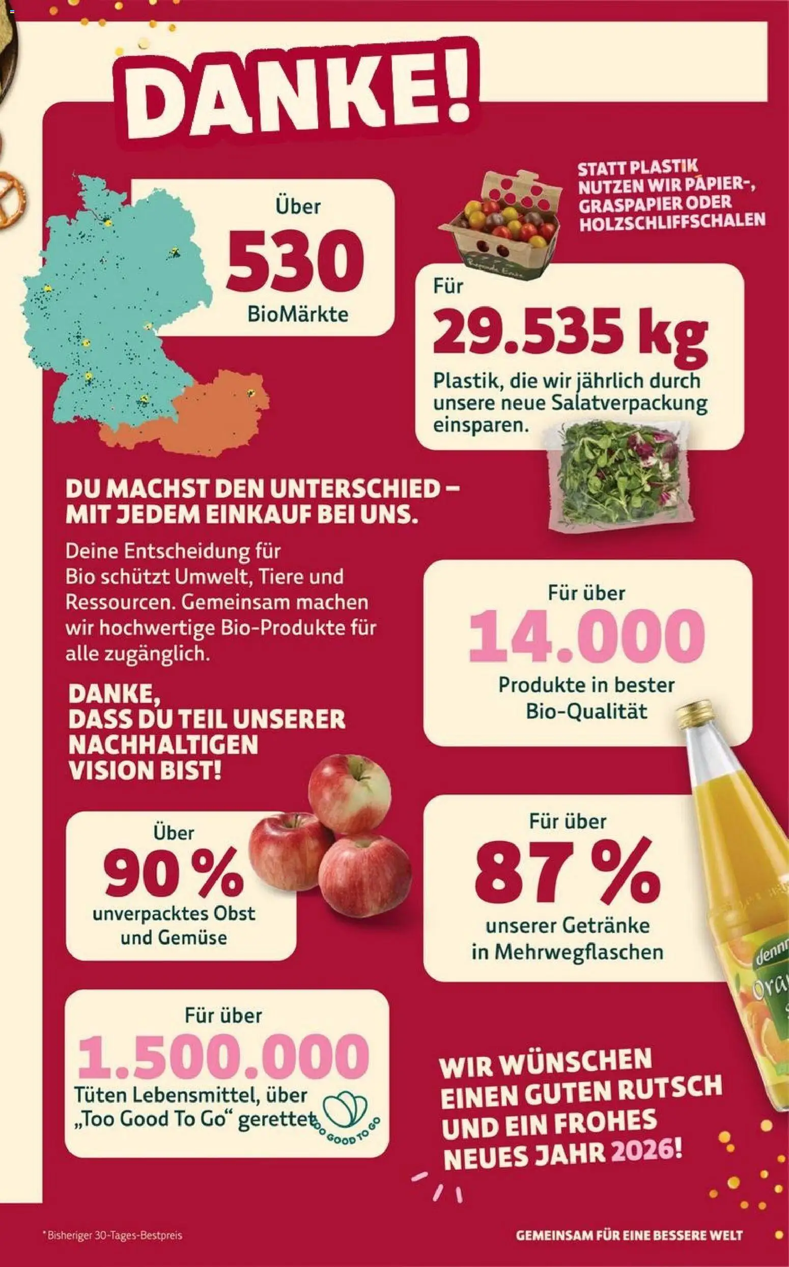 Denns BioMarkt Angebote – gültig ab 17.12.2025 | Seite: 15 | Produkte: Gemüse, Obst