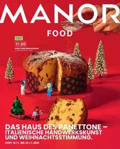 Manor Aktionen ab 18.11.2025 gültig