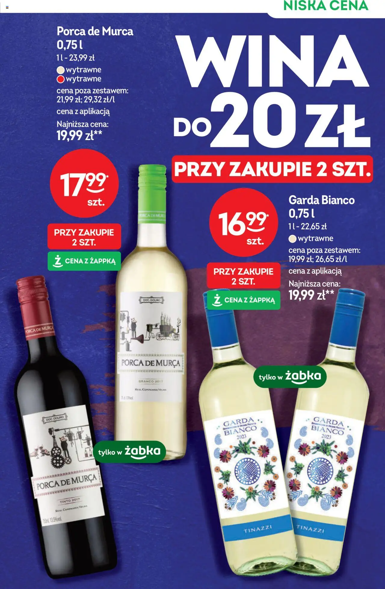 Żabka Gazetka - Katalog win od 15.10.2025 | Strona: 11