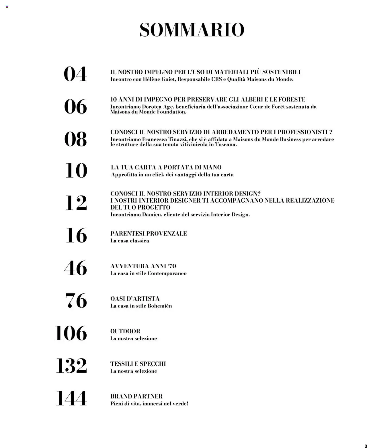 Volantino Maisons du Monde del 17.03.2025 | Pagina: 5