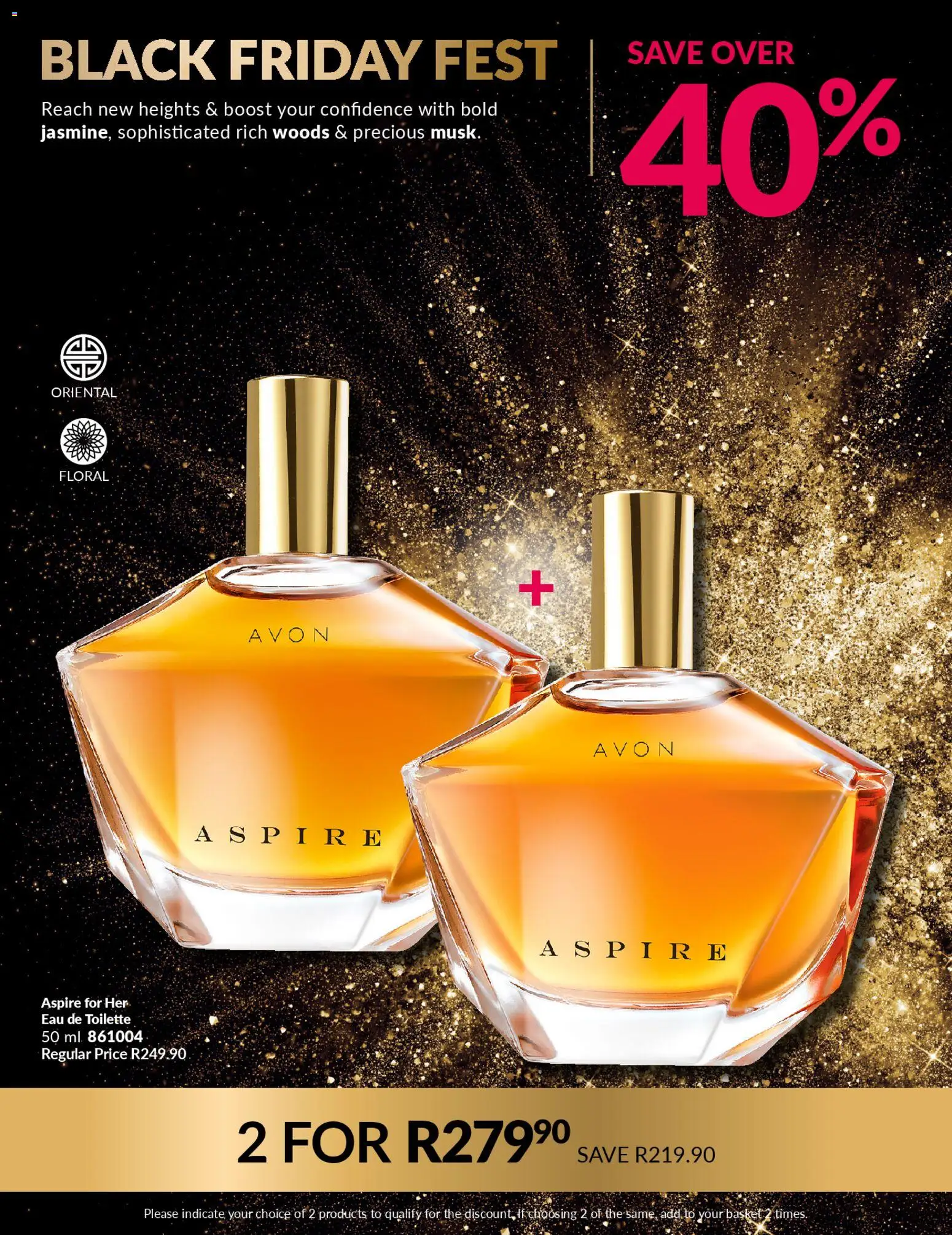 New Avon catalogue – valid from 25.11.2025 | Page: 11 | Products: Basket, Eau de toilette