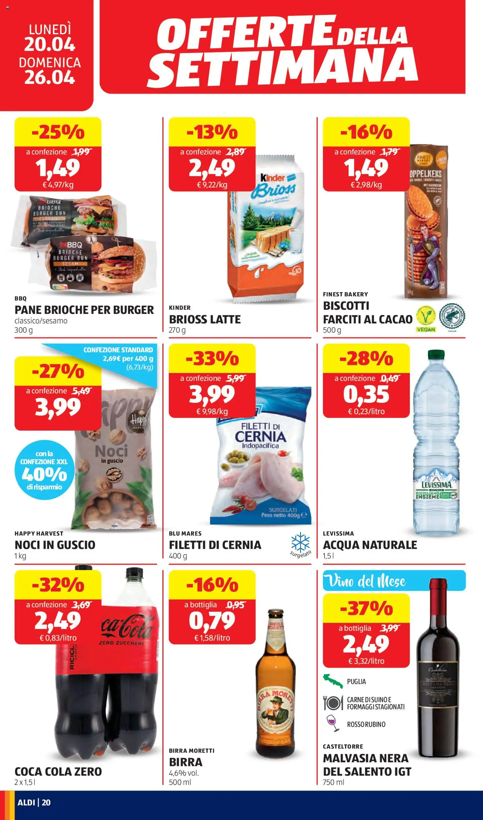 Volantino Aldi del 20.04.2026 | Pagina: 20