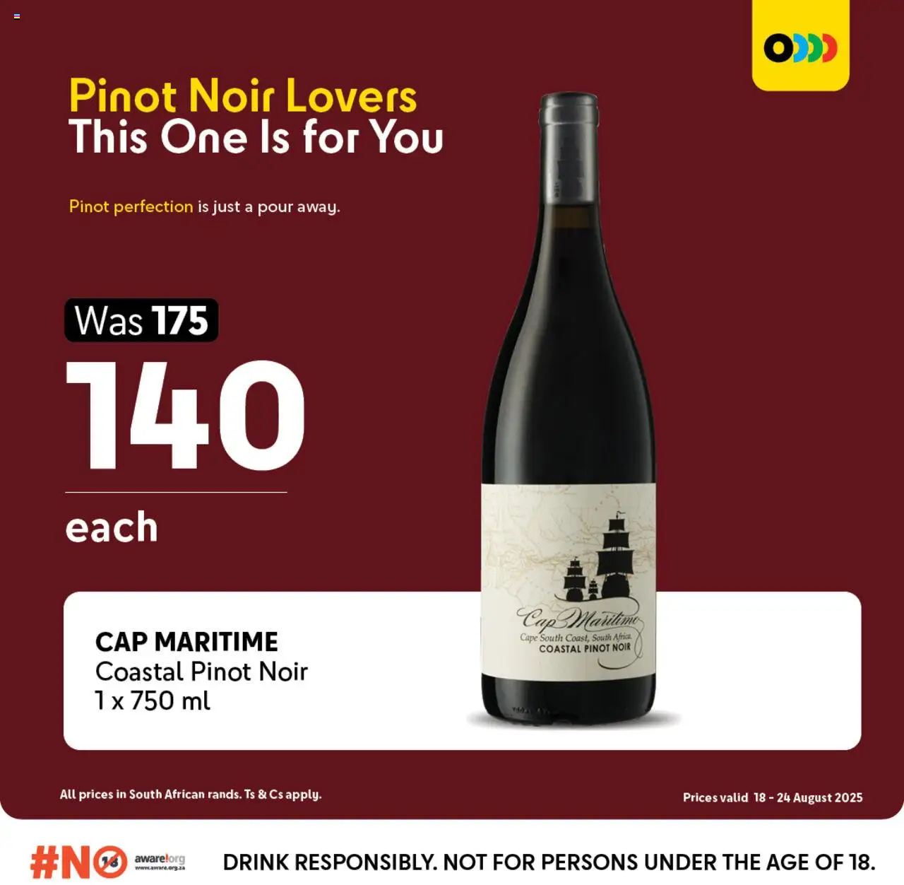 Makro Pinot Noir blends │ valid from 18.08.2025 | Page: 4 | Products: Cap