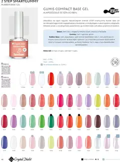 Crystal Nails 2026/27 Nagykatalógus - amely érvényes a következő dátumtól: 09.03.2026 | Oldal: 46 | Termékek: Videó