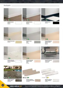 Pré-visualização Leroy Merlin Catálogo válido de 18.11.2024 | Página: 170 | Produtos: Rodapé, Creme