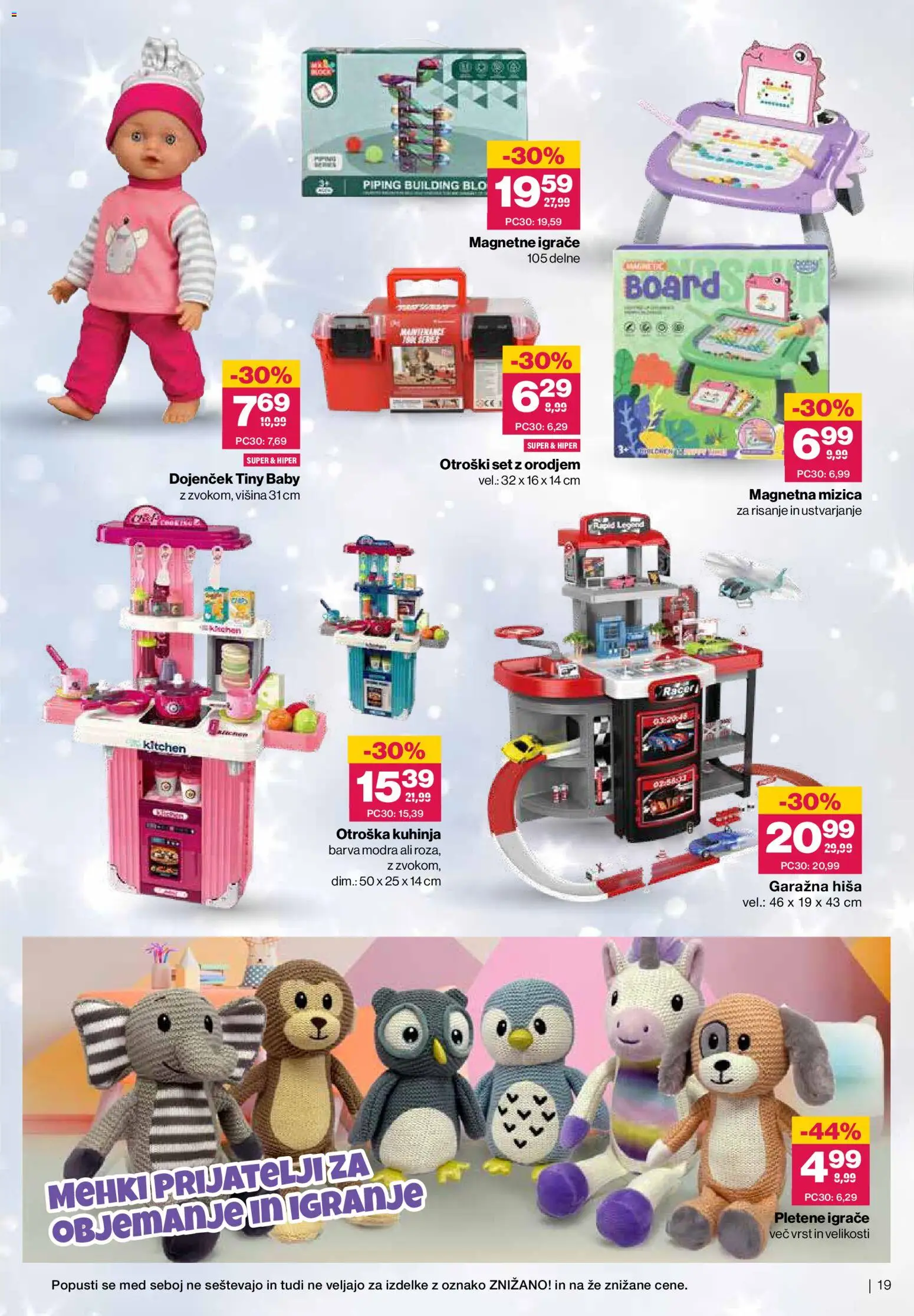 Novi Mercator katalog ponudbe – veljaven od 14.01.2026 | Stran: 19 | Izdelki: Mizica, Kuhinja, Barva