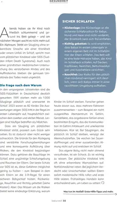 Rossmann babywelt Elternmagazin ab 11.12.2025 gültig | Seite: 55 | Produkte: Bett, Matratze, Schlafsack