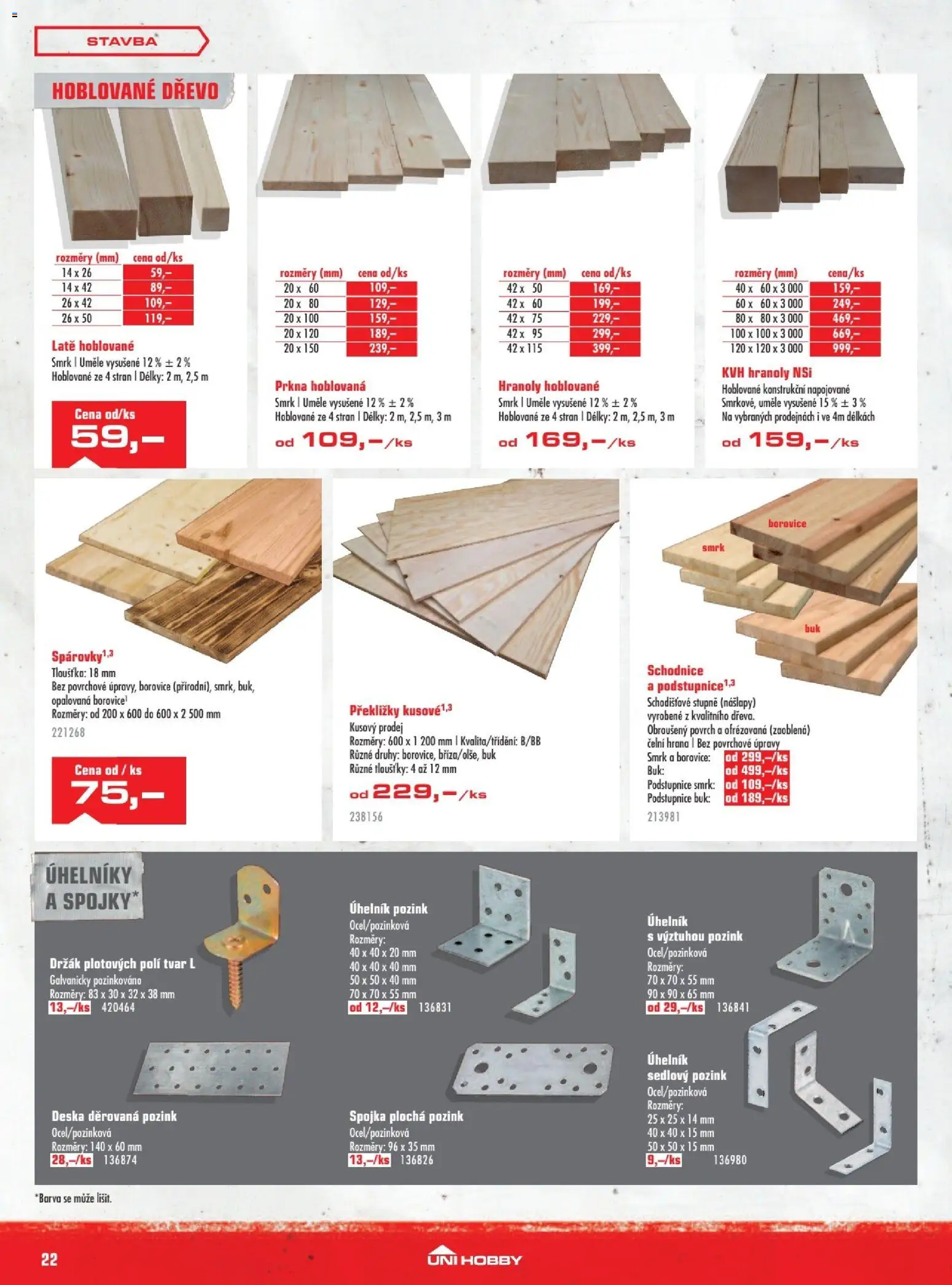 Uni Hobby leták od 30.04.2026 | Strana: 22