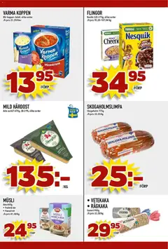 Matdax erbjudanden - Förhandsvisning av reklamblad från butik Matdax aktuell från 02.03.2026 | Sida: 19 | Produkter: Musli, Flingor, Sparris