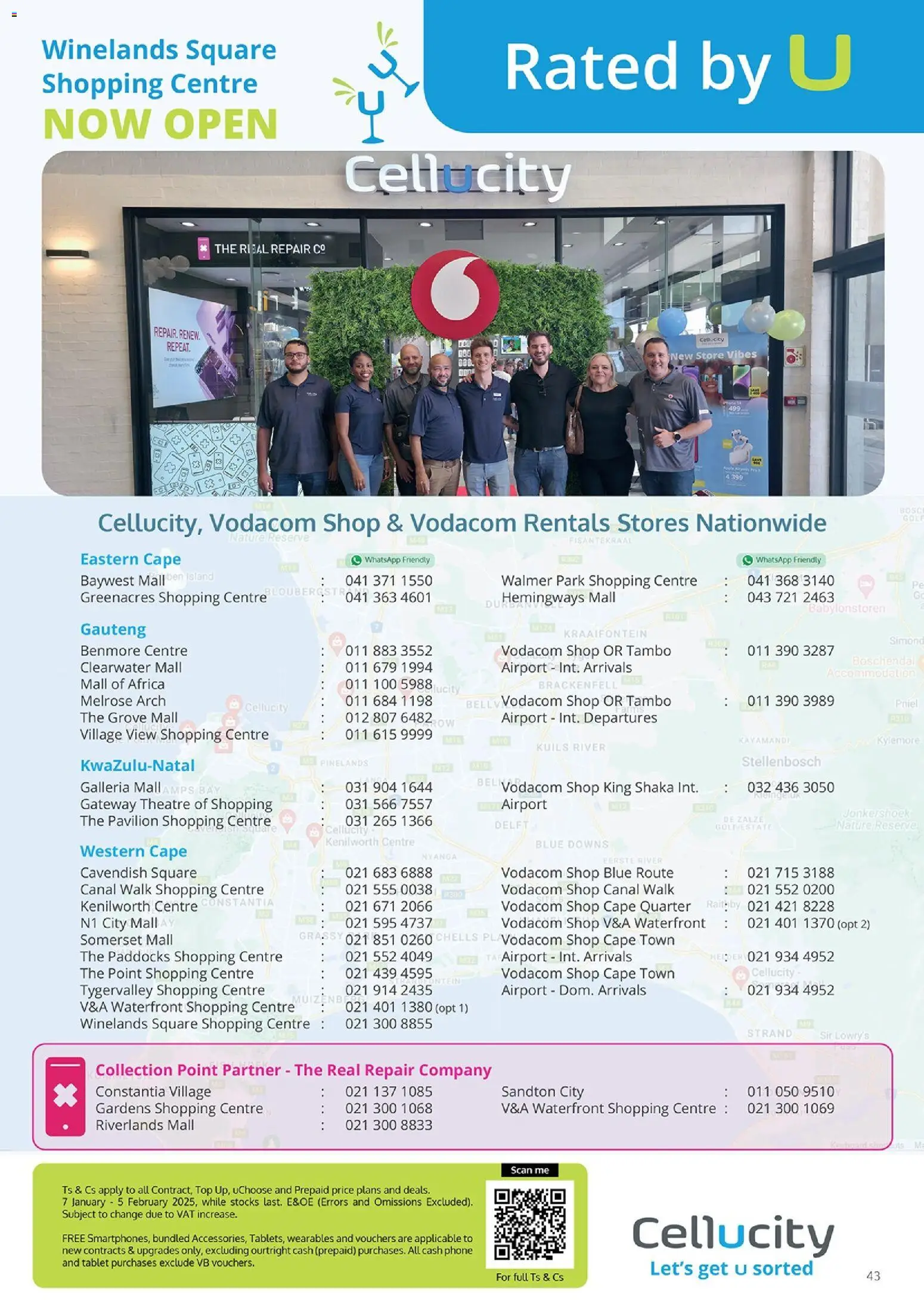 New Cellucity catalogue – valid from 07.01.2026 | Page: 43 | Products: Phone, Tablet, Arch