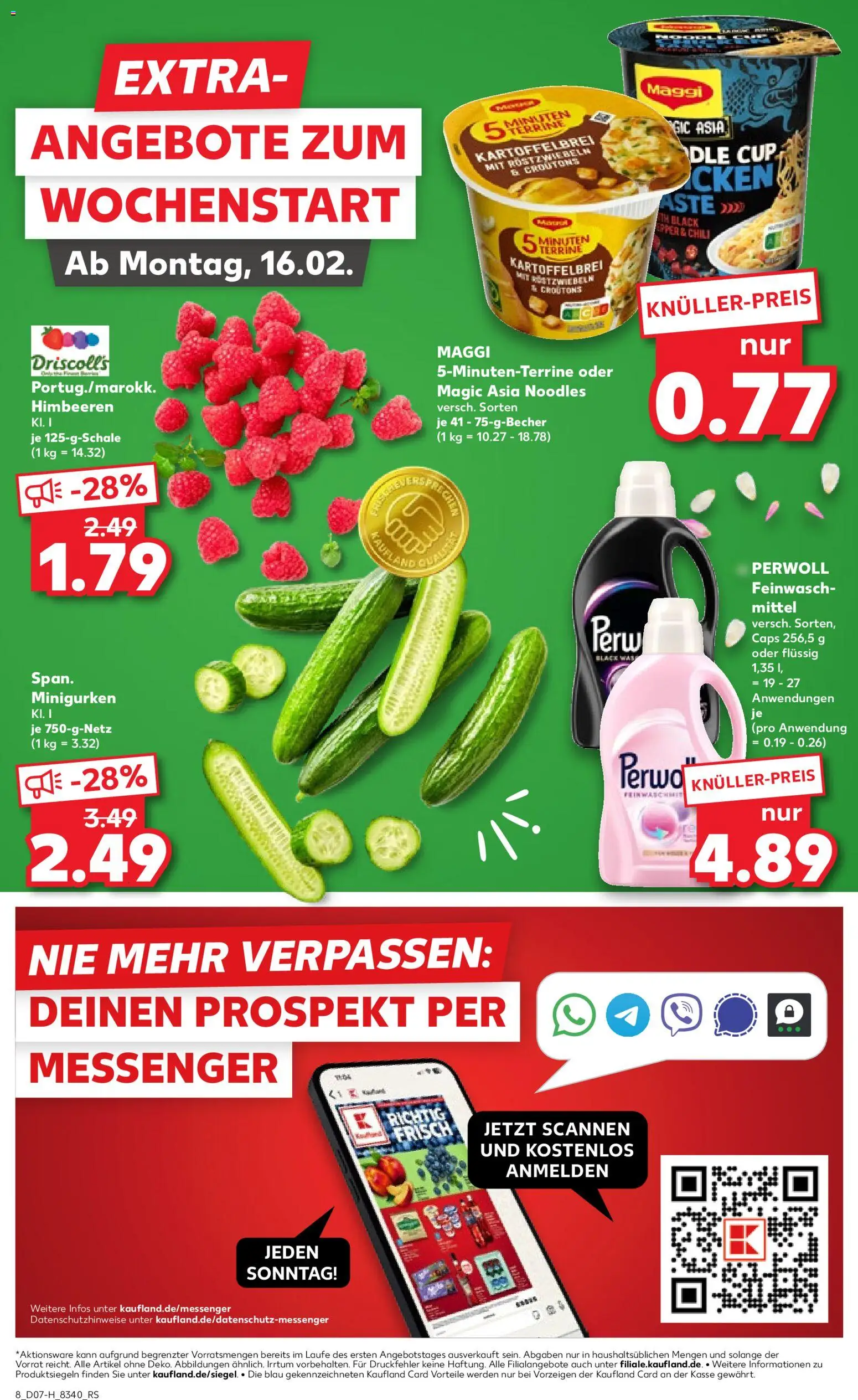 Kaufland prospekt Rostock	 – gültig ab 12.02.2026 | Seite: 8