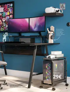 Vista previa Catálogo IKEA Oficina en casa válido desde el 01.02.2026 | Página: 25 | Productos: Té, PC, Auriculares