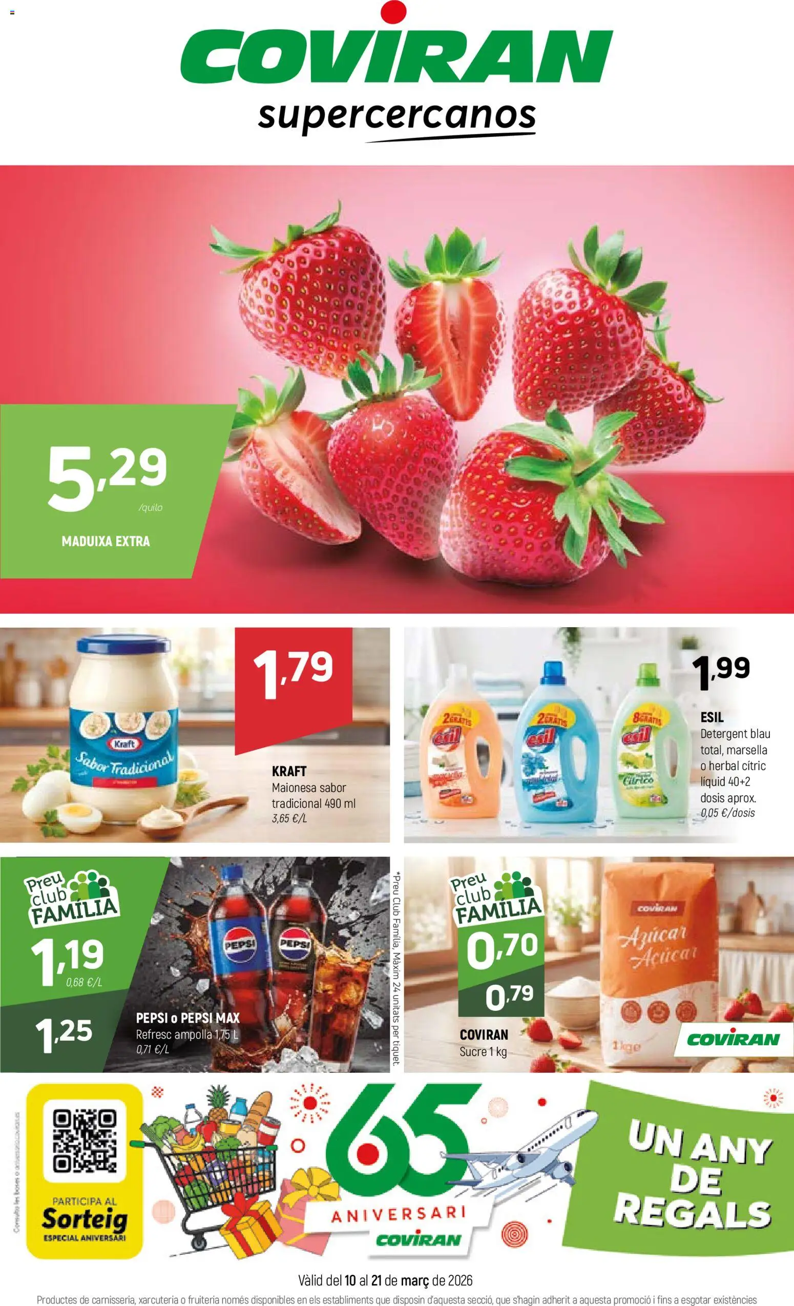 Coviran - Cataluna │ válido desde el 10.03.2026 | Página: 1