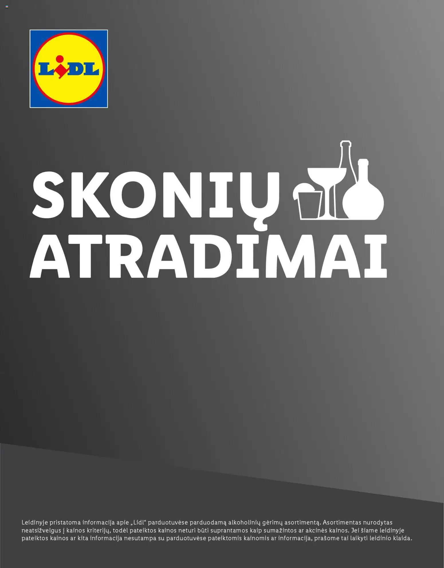 LIDL akcijos nuo 07.12.2025 | Puslapis: 1