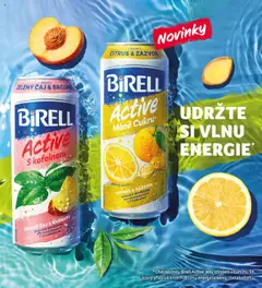 Albert magazín od 01.07.2025 | Strana: 64 | Produkty: Birell, Čaj, Zelený čaj, Zázvor