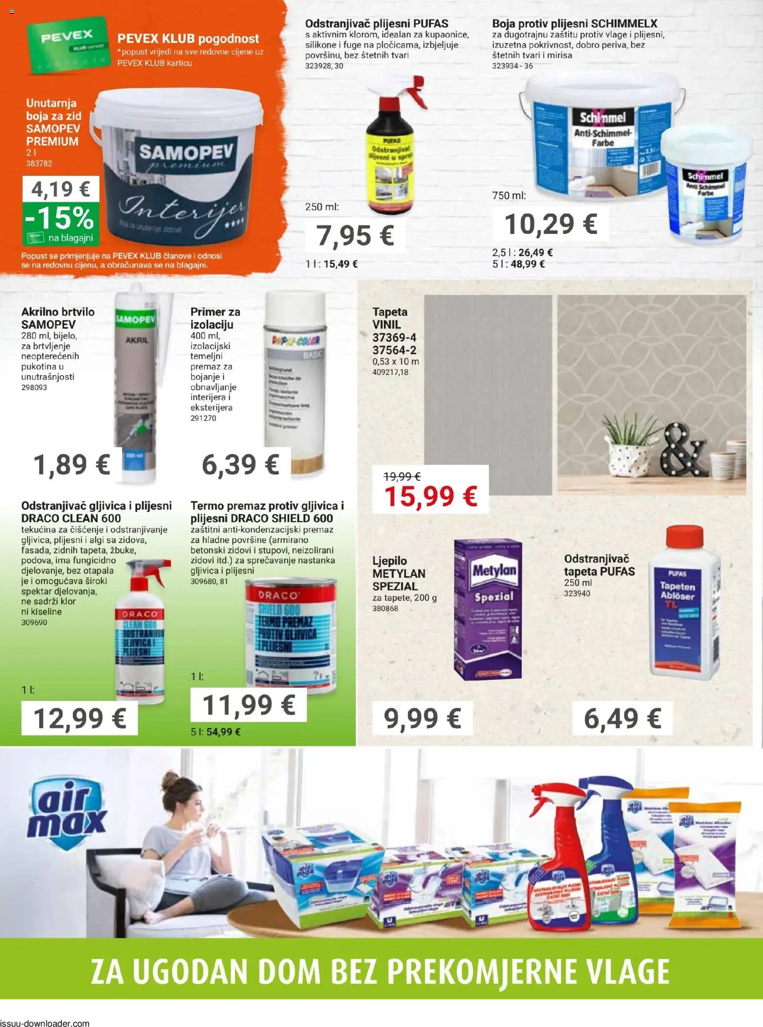 Pevex katalog | vrijedi od 08.01.2026 | Stranica: 24 | Proizvodi: Primer, Ljepilo
