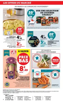 U Express - Prévisualisation de U Express - Les prix bas de la semaine valide à partir de 04.11.2025 | Page: 4