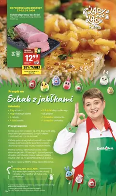 Pogląd oferty "Delikatesy Centrum gazetka" - ważna od 19.03.2026 | Strona: 10