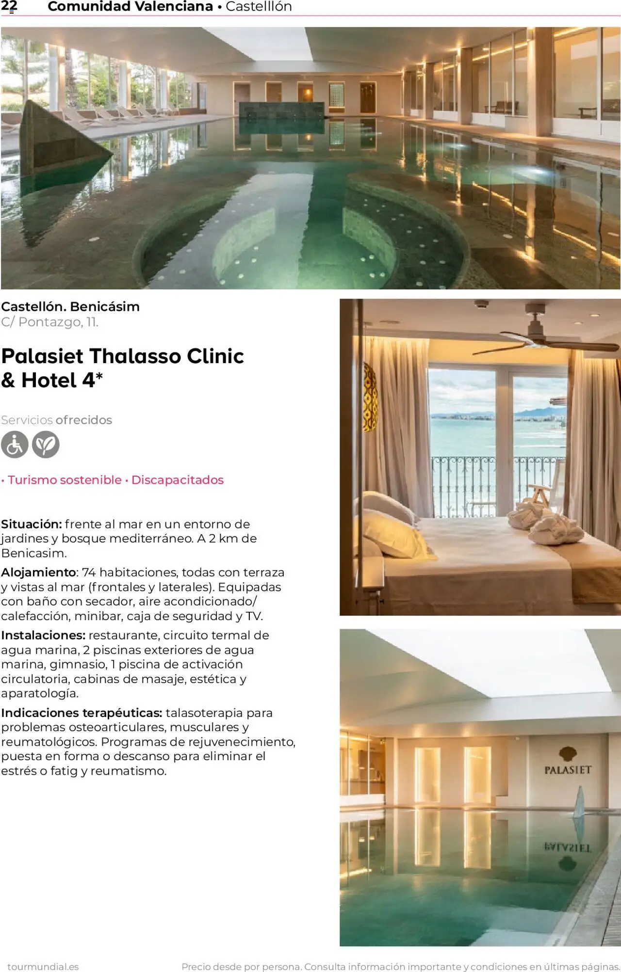Viajes El Corte Inglés Turismo bienestar │ válido desde el 18.11.2024 | Página: 22 | Productos: Caja, Baño
