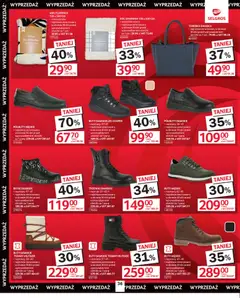 Pogląd oferty "Selgros cash&carry Gazetka - Oferta przemysłowa" - ważna od 19.02.2026 | Strona: 38 | Produkty: Buty, Torebka, Buty męskie, Koc