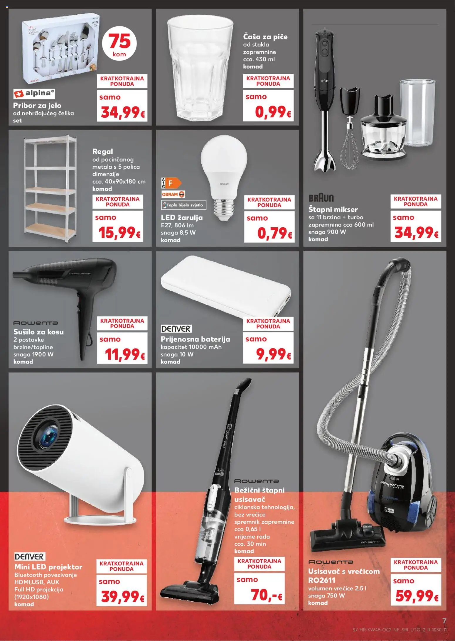 Kaufland katalog | vrijedi od 26.11.2025 | Stranica: 7