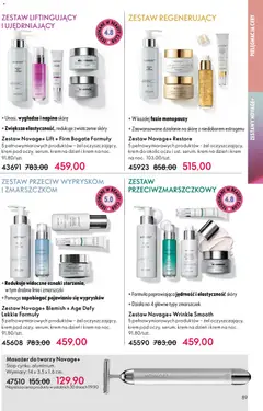 Pogląd oferty "Oriflame Katalog 6 2026" - ważna od 15.04.2026 | Strona: 89 | Produkty: Krem