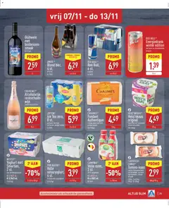 Aldi folder week 45 - Voorbeeld van een folder van Aldi, geldig van 03.11.2025 | Pagina: 25