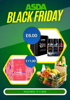 Preview of Asda - Black Friday valid from 11.11.2025