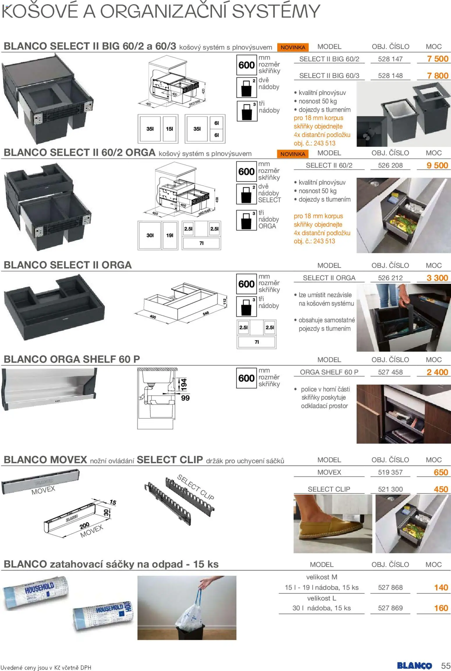 Möbelix leták - Blanco od 01.02.2026 | Strana: 55 | Produkty: Police