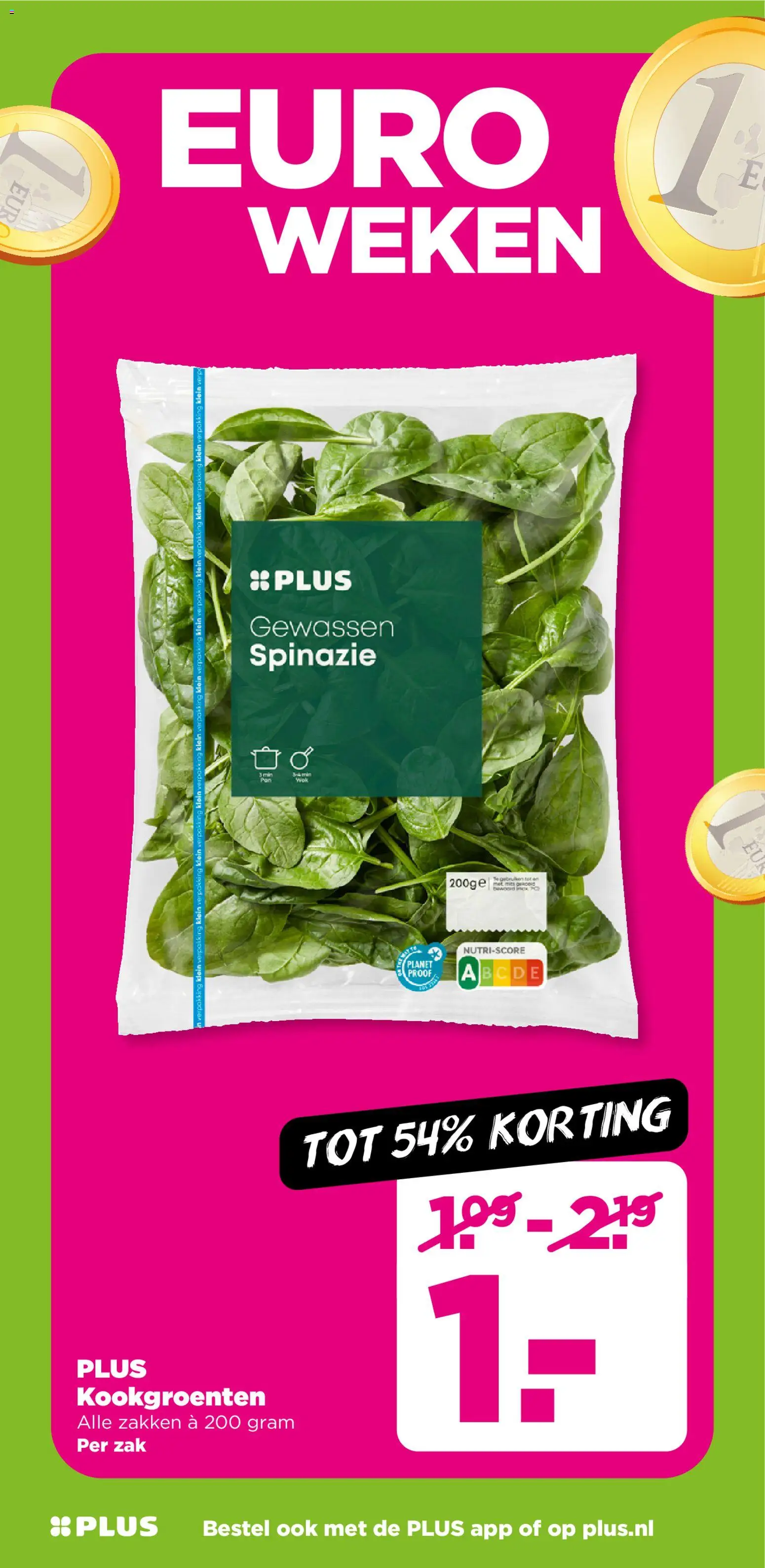 {H1} | Pagina: 4 | Producten: Spinazie, Zak