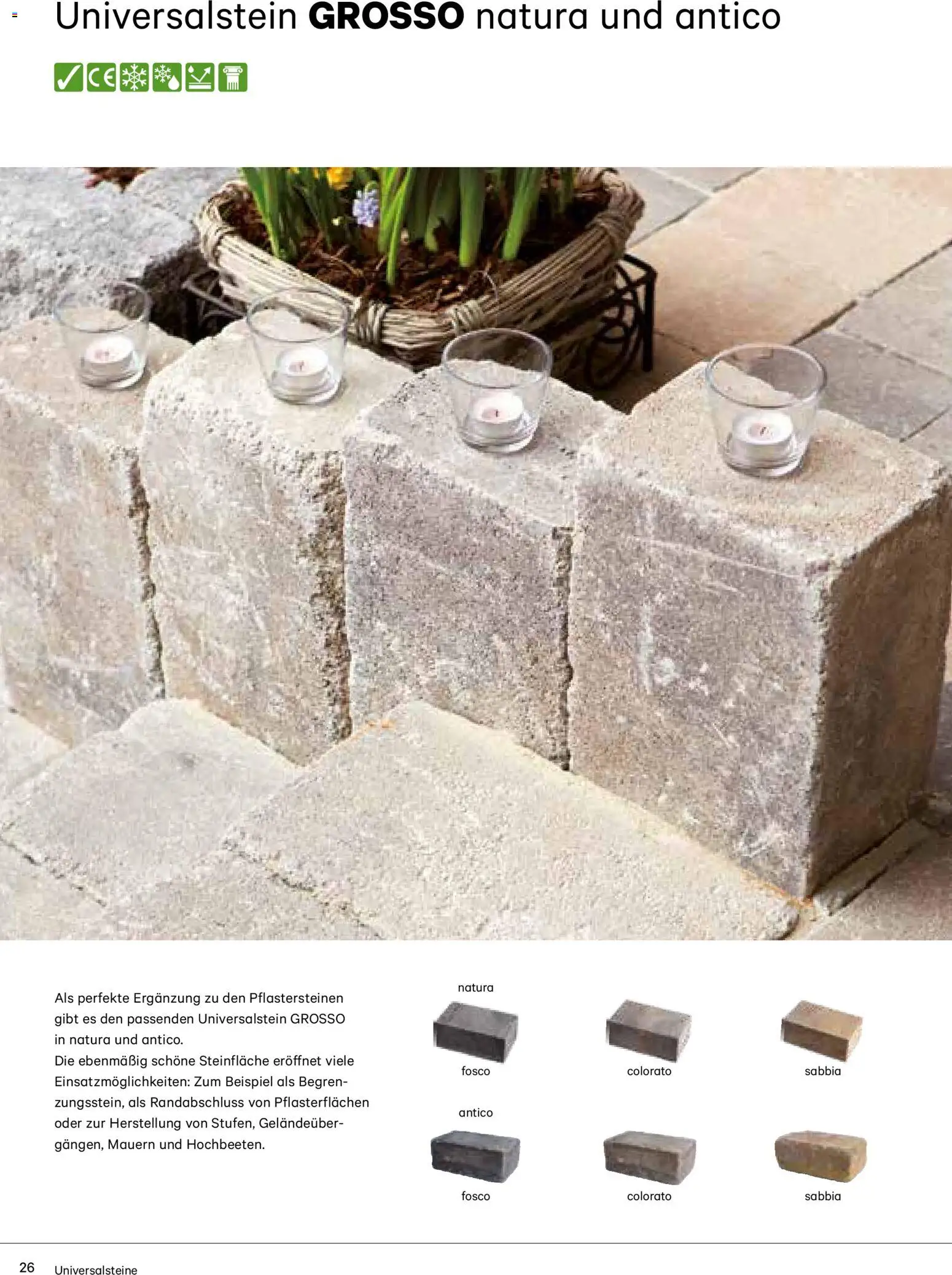 Lagerhaus  Casafino Katalog 2026 gültig ab 02.01.2026 | Seite: 26