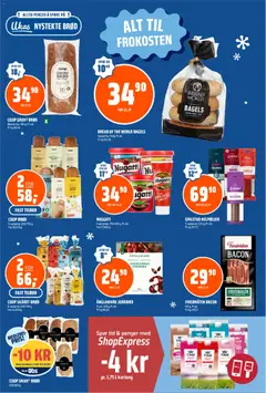 Forhåndsvisning av Coop Obs kundeavis gyldig fra 18.01.2026 | Side: 4 | Produkter: Bavețică, MP3-плеєр, Cushion, Jordbær