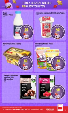 POLOmarket Gazetka - Frikasowe hity od 02.07.2025 | Strona: 13 | Produkty: Owsianka, Owsianka proteinowa, Margaryna, Czekolada