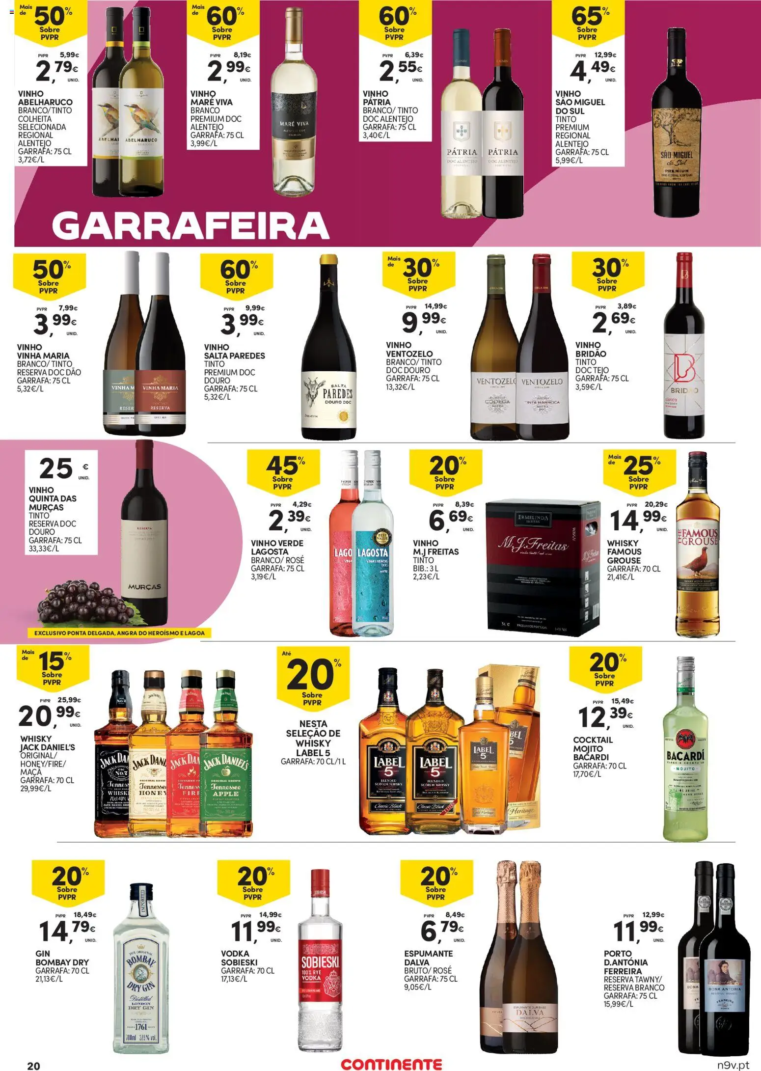 Continente - Açores │ válido de 05.02.2026 | Página: 20