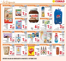 Anteprima del volantino BARRETTE DI CEREALI FITNESS NESTLÉ, red berries, chocolate 141 g conf. da 6 pezzi valido a partire dal 08.10.2025 | Pagina: 14