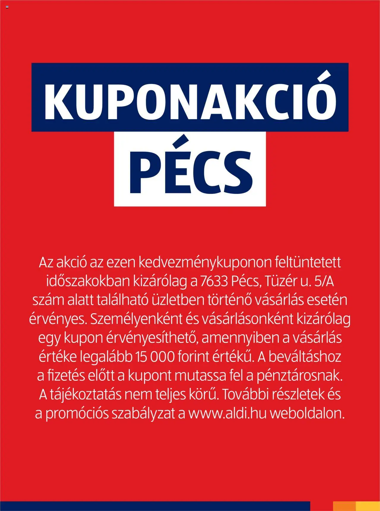 Aldi akciós ujság - amely érvényes a következő dátumtól: 04.08.2025 | Oldal: 2