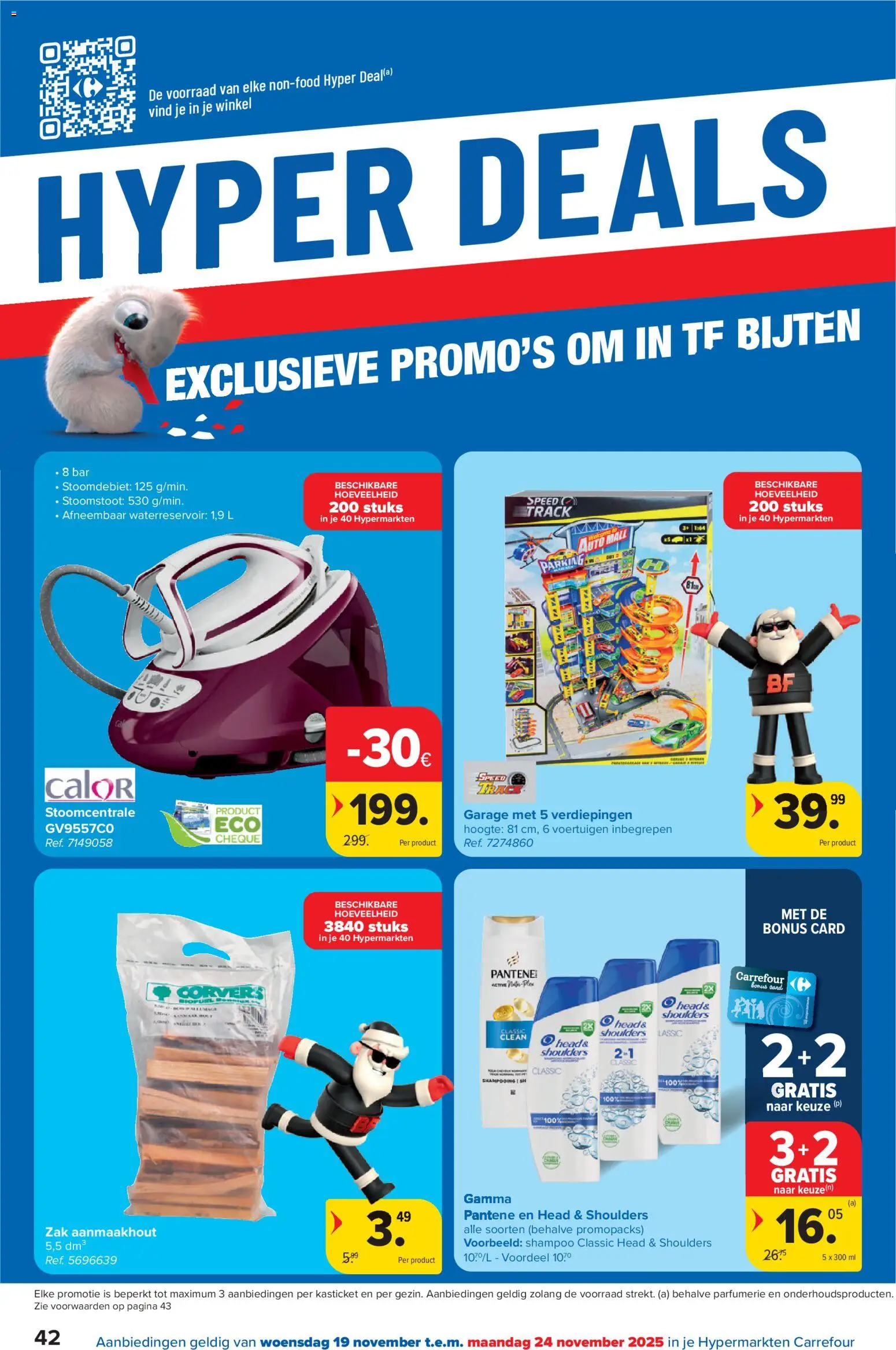 {H1} | Pagina: 42 | Producten: Zak, Libacomb, Shampoo