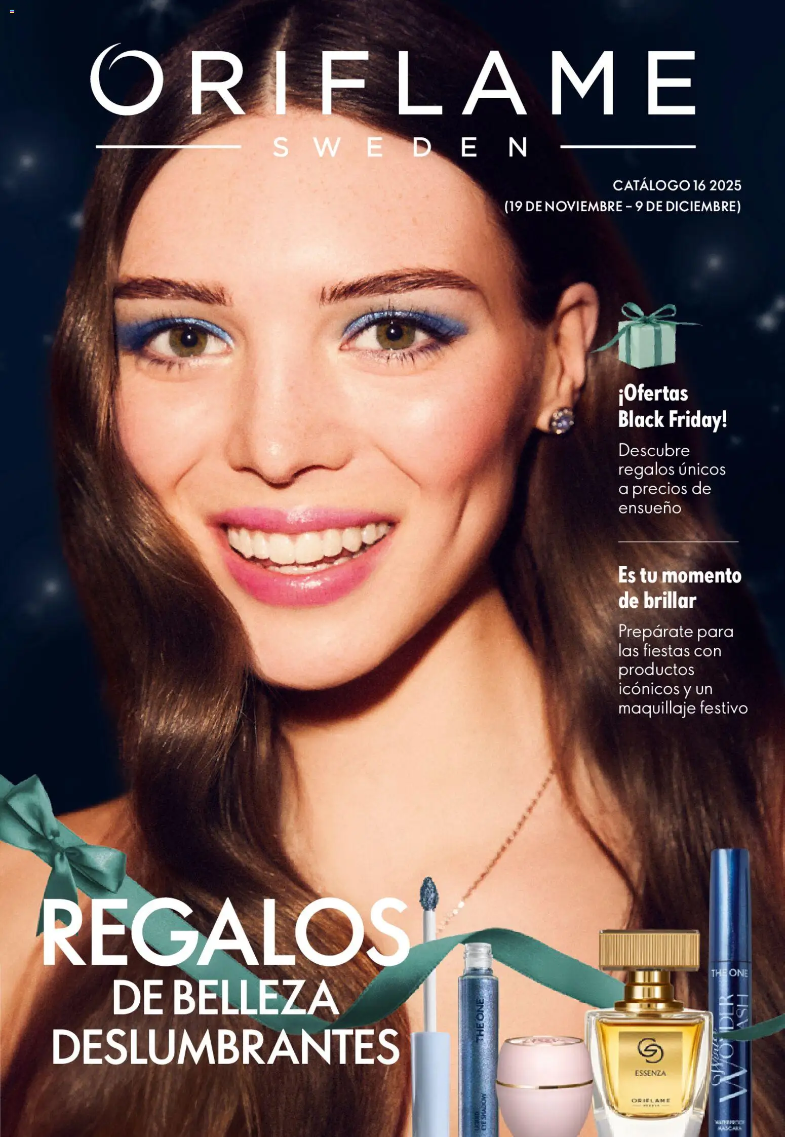 Oriflame - Catálogo Campaña 16 │ válido desde el 19.11.2025 | Página: 1 | Productos: Maquillaje